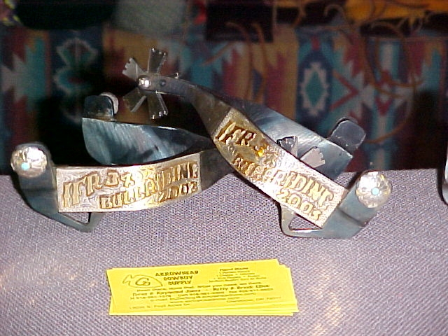 IFR TROPHY Spurs